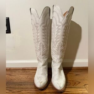 Tecovas Abby in White